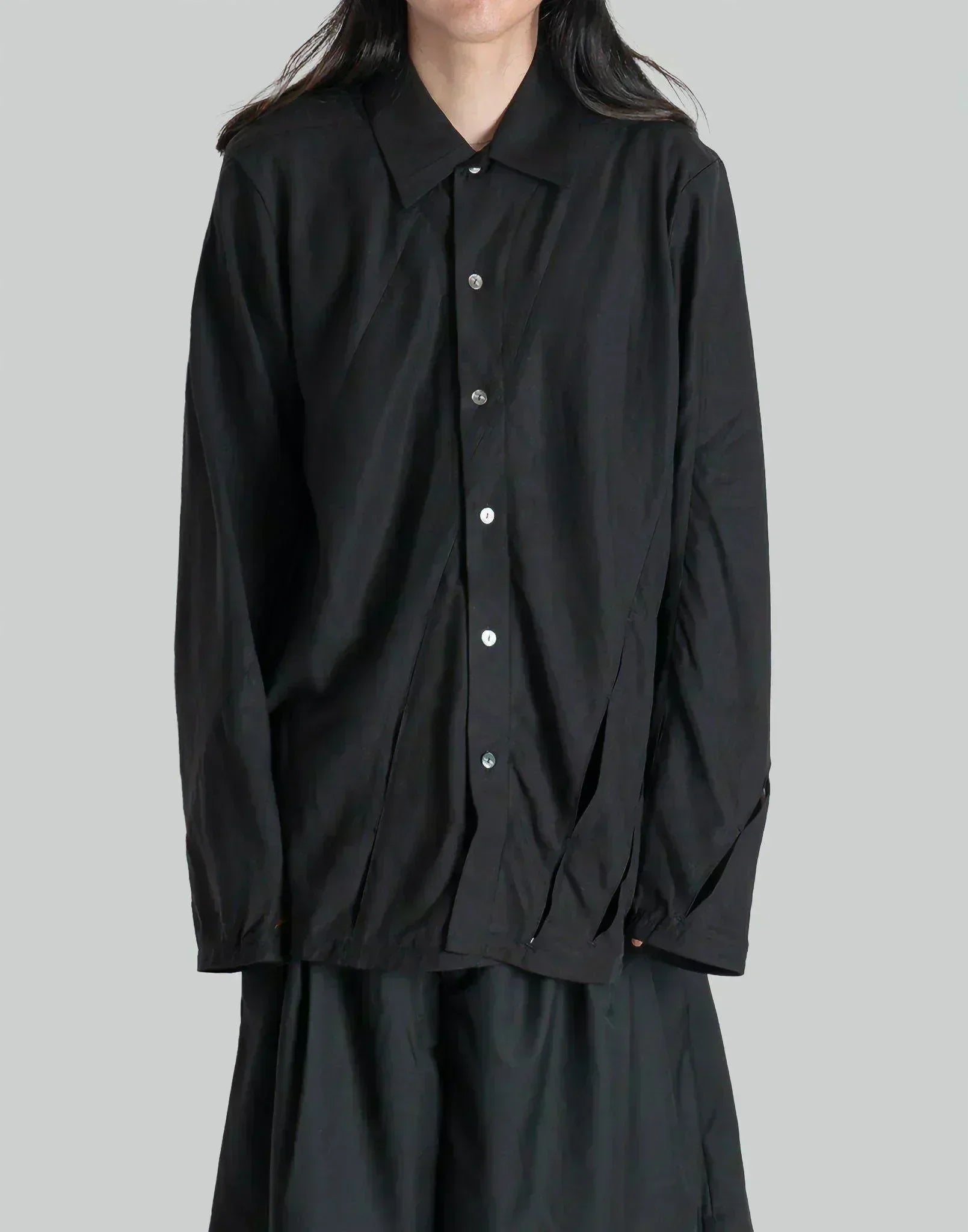 professor.E - Slit Shirt - 082plus