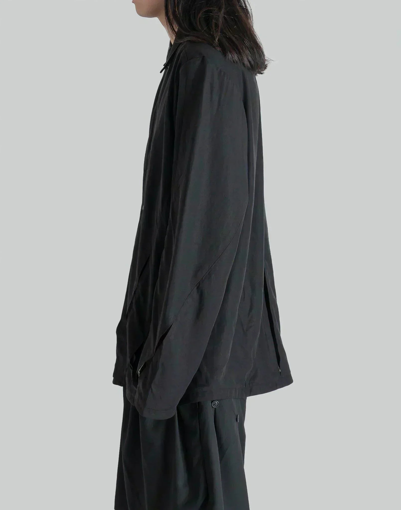 professor.E - Slit Shirt - 082plus