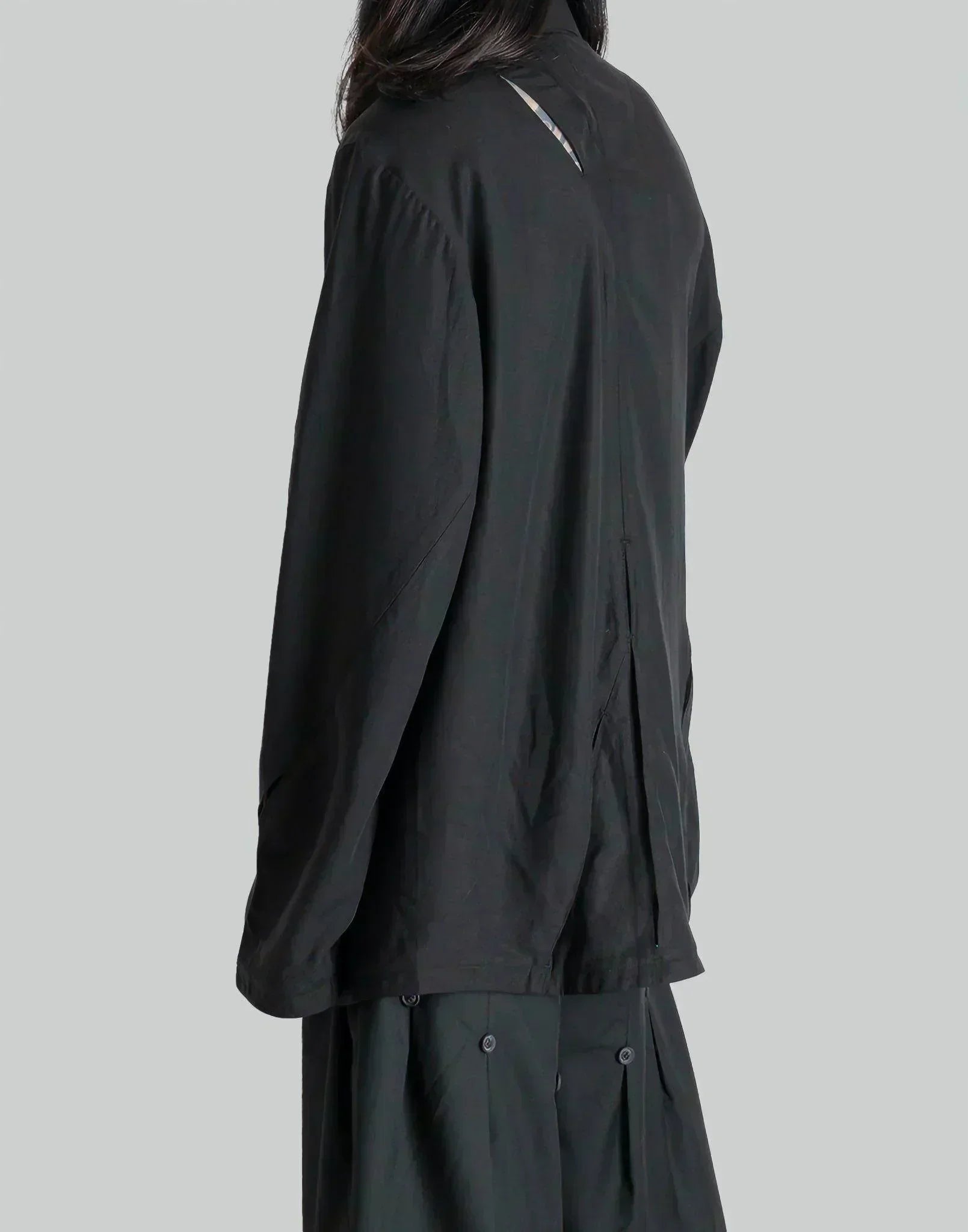 professor.E - Slit Shirt - 082plus