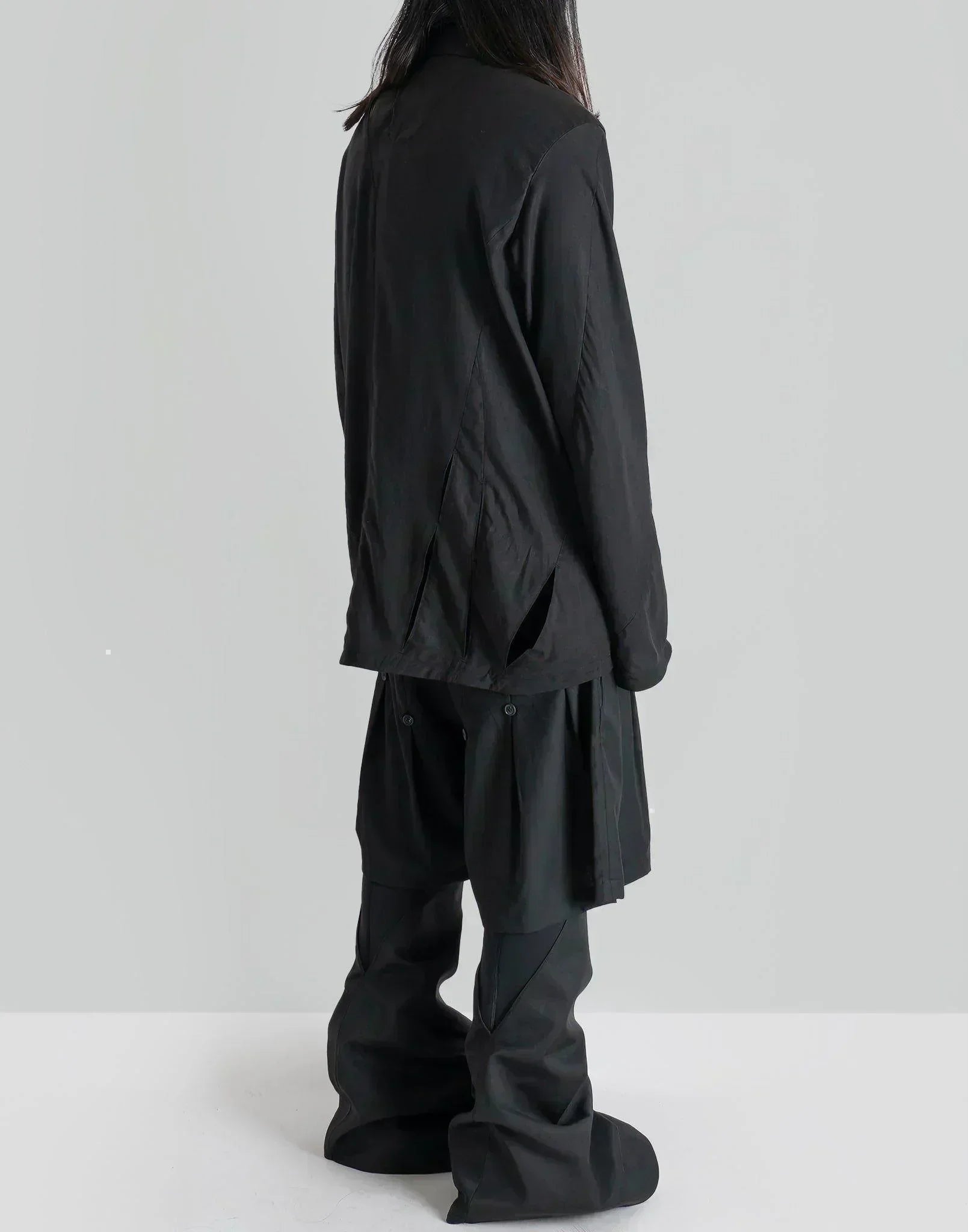 professor.E - Slit Shirt - 082plus