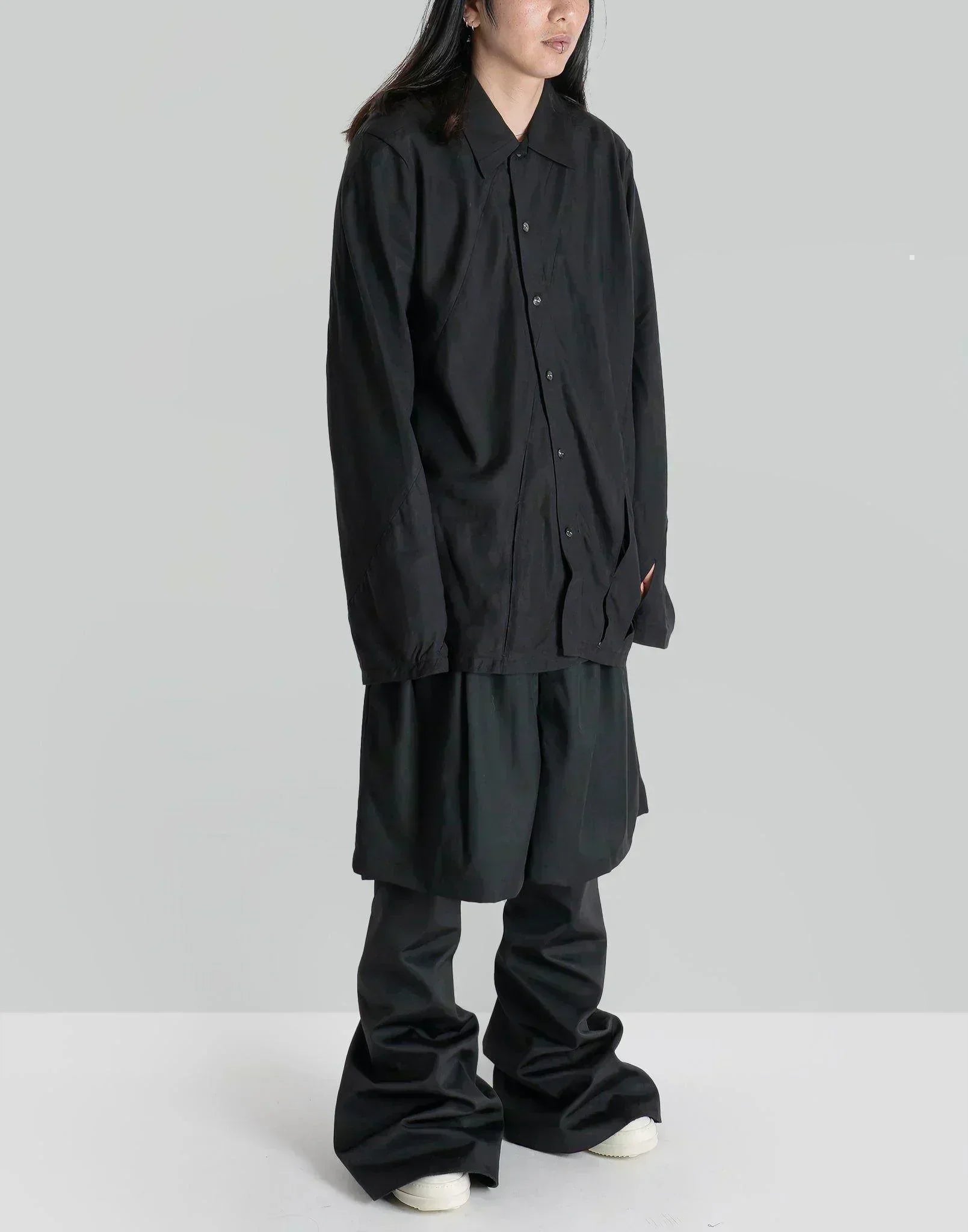 professor.E - Slit Shirt - 082plus