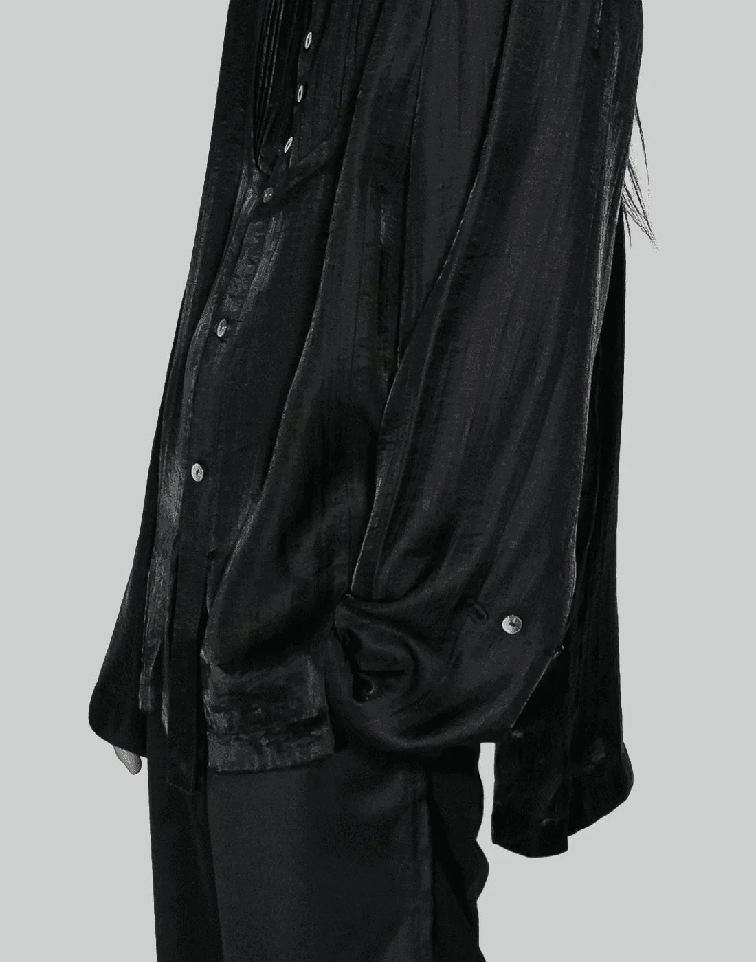 professor.E - Split Rim Tunic - 082plus