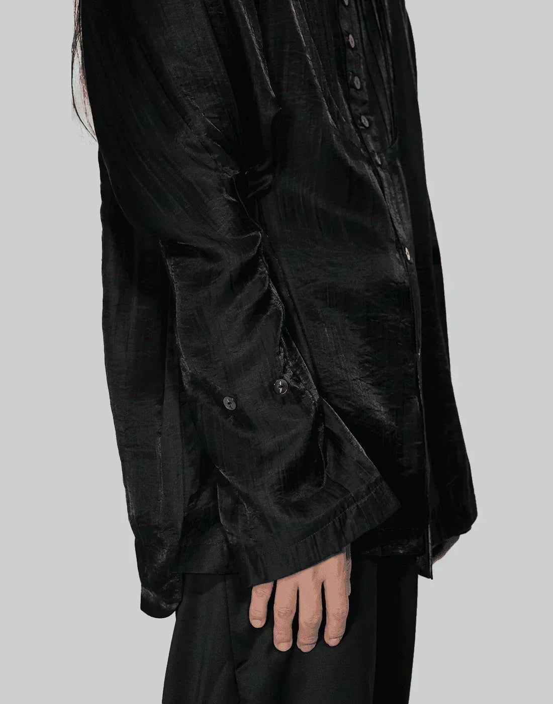 professor.E - Split Rim Tunic - 082plus