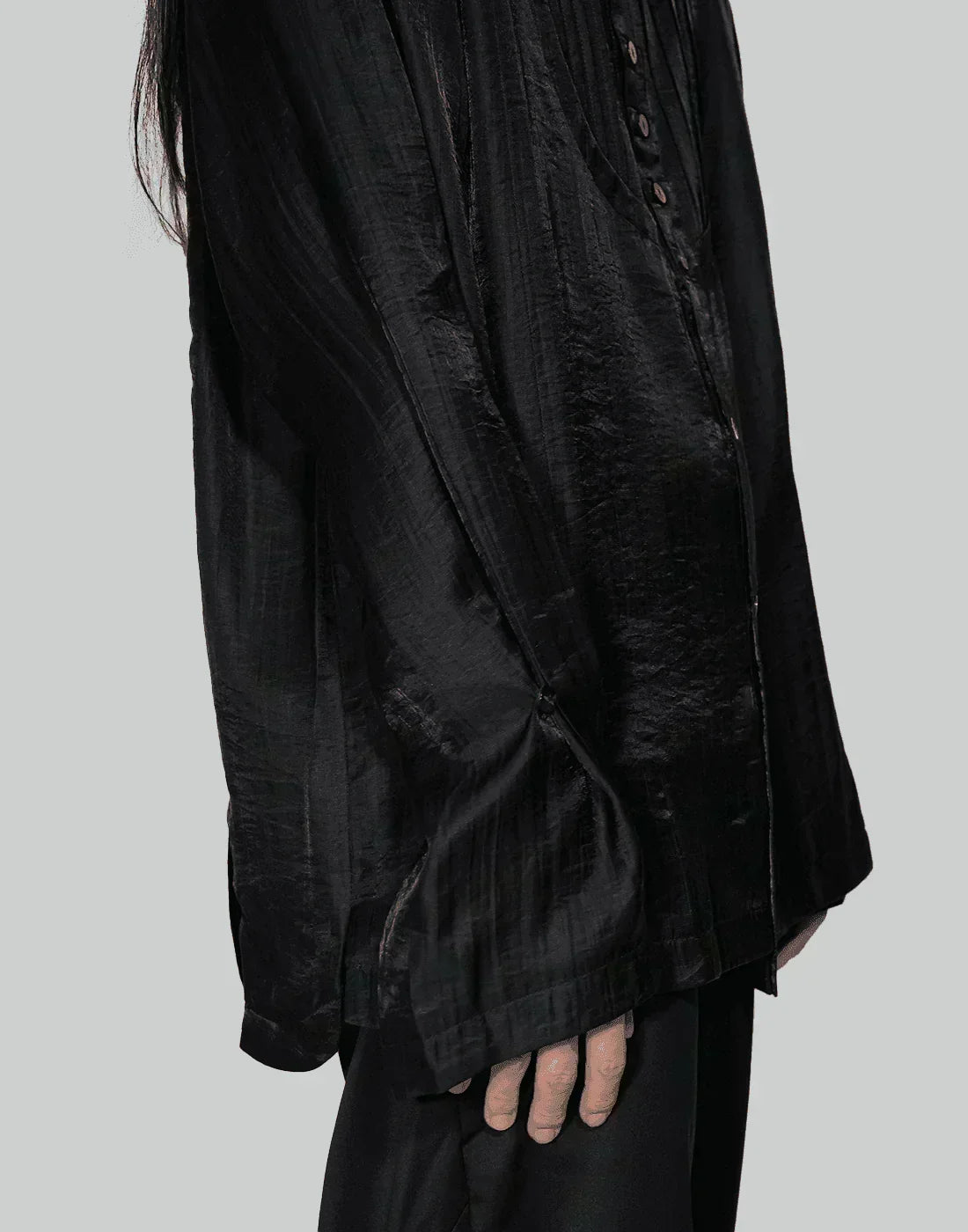 professor.E - Split Rim Tunic - 082plus