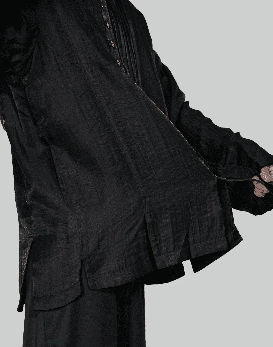 professor.E - Split Rim Tunic - 082plus