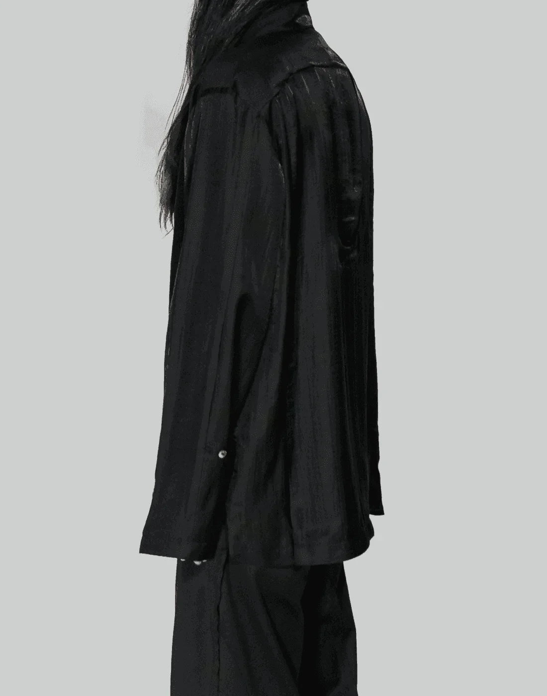 professor.E - Split Rim Tunic - 082plus