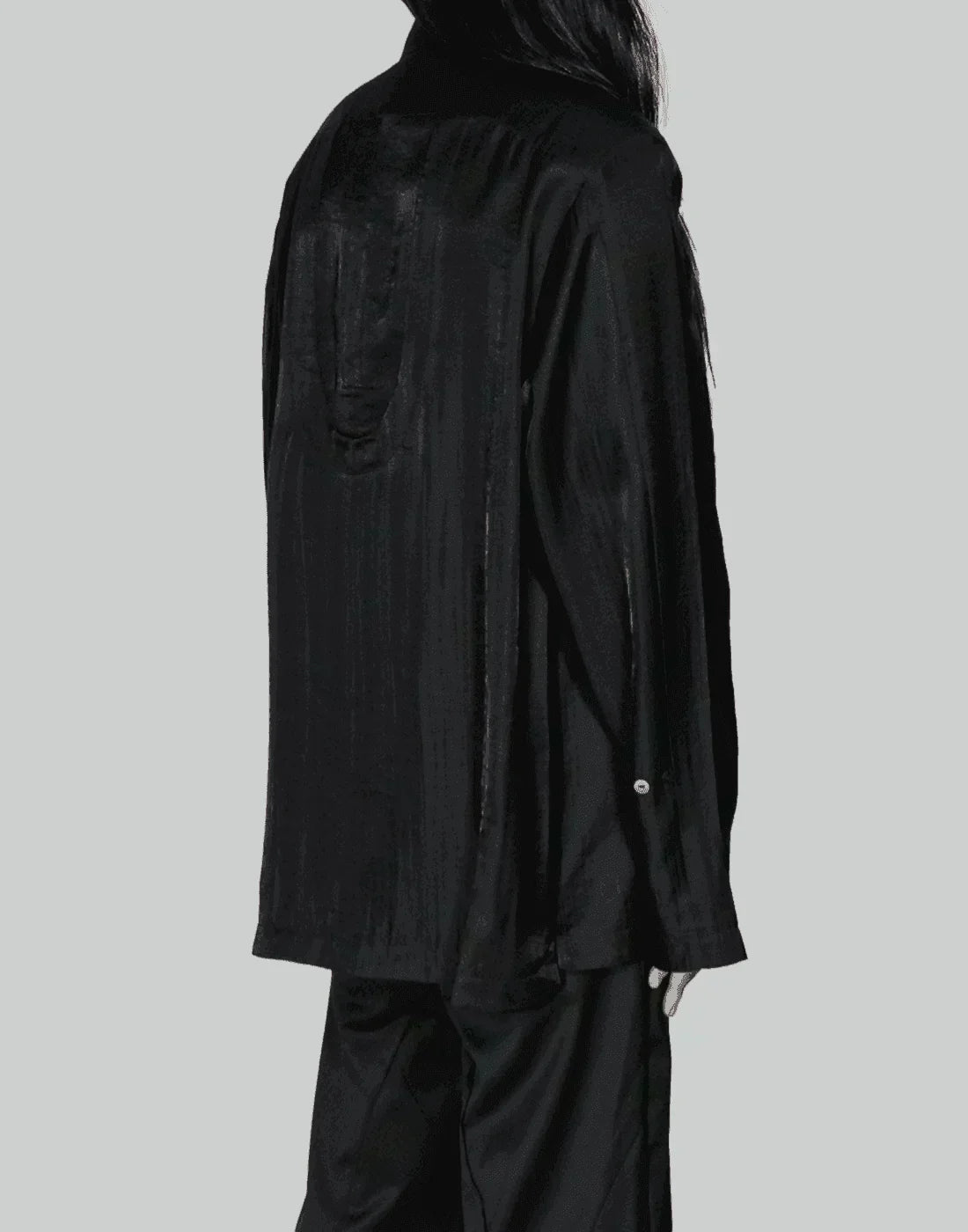 professor.E - Split Rim Tunic - 082plus