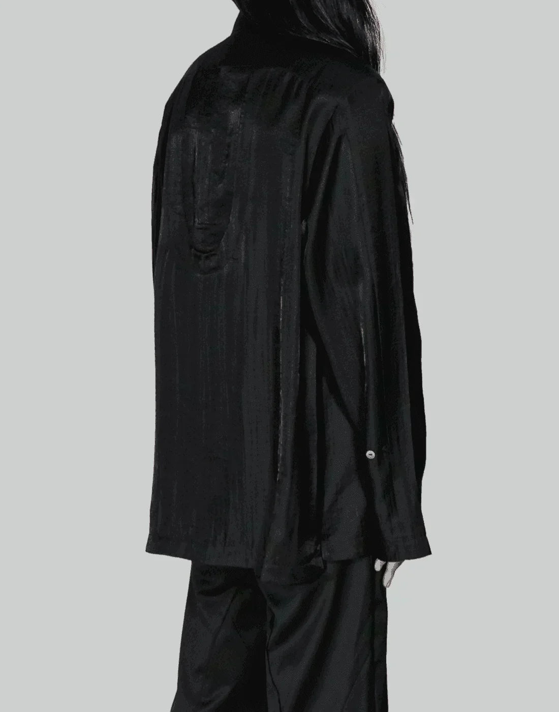 professor.E - Split Rim Tunic - 082plus