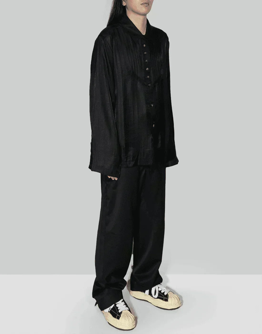 professor.E - Split Rim Tunic - 082plus