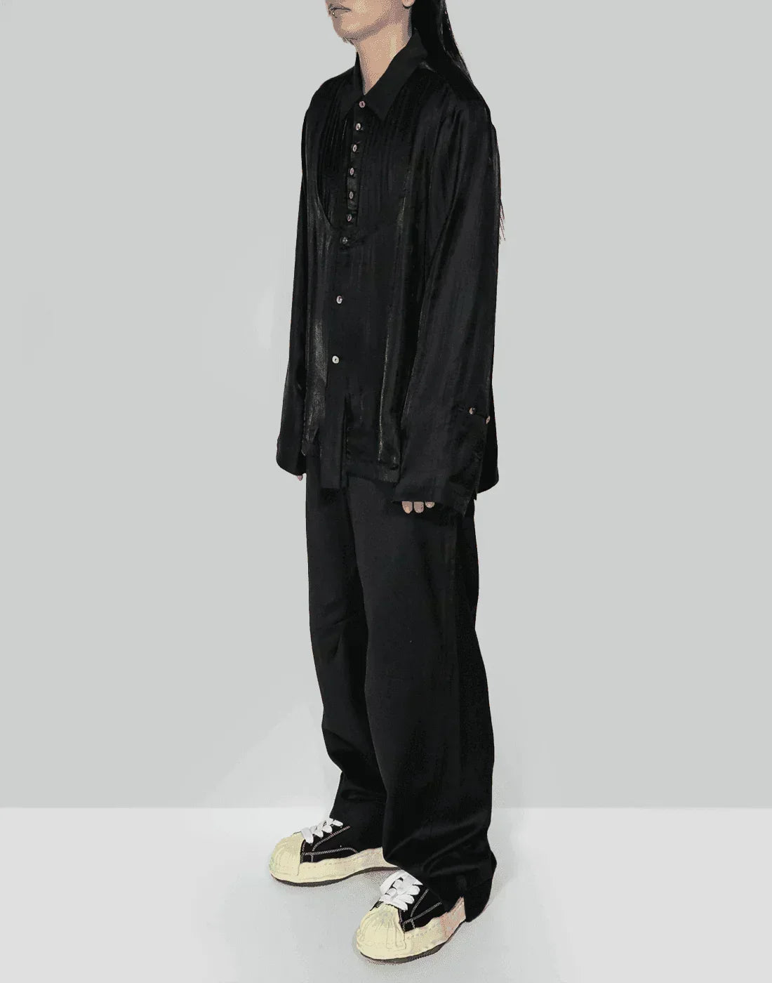 professor.E - Split Rim Tunic - 082plus