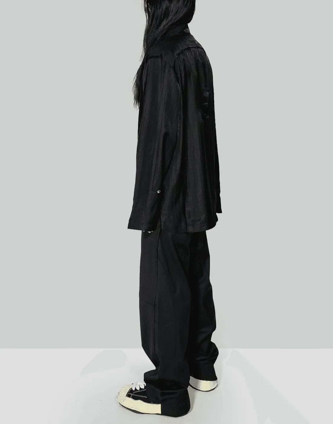 professor.E - Split Rim Tunic - 082plus