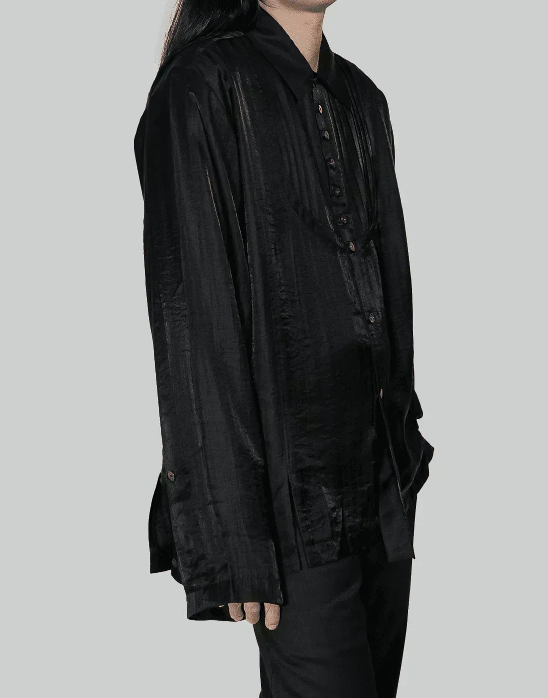 professor.E - Split Rim Tunic - 082plus