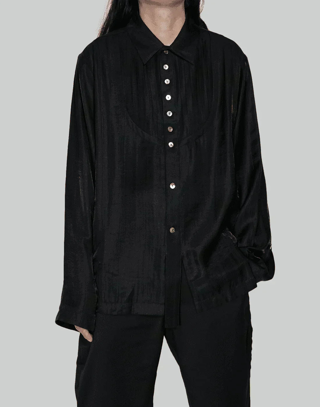 professor.E - Split Rim Tunic - 082plus