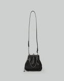 Topsy-turvy Clasp bag