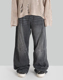 Unkempt Low Crotch Jeans
