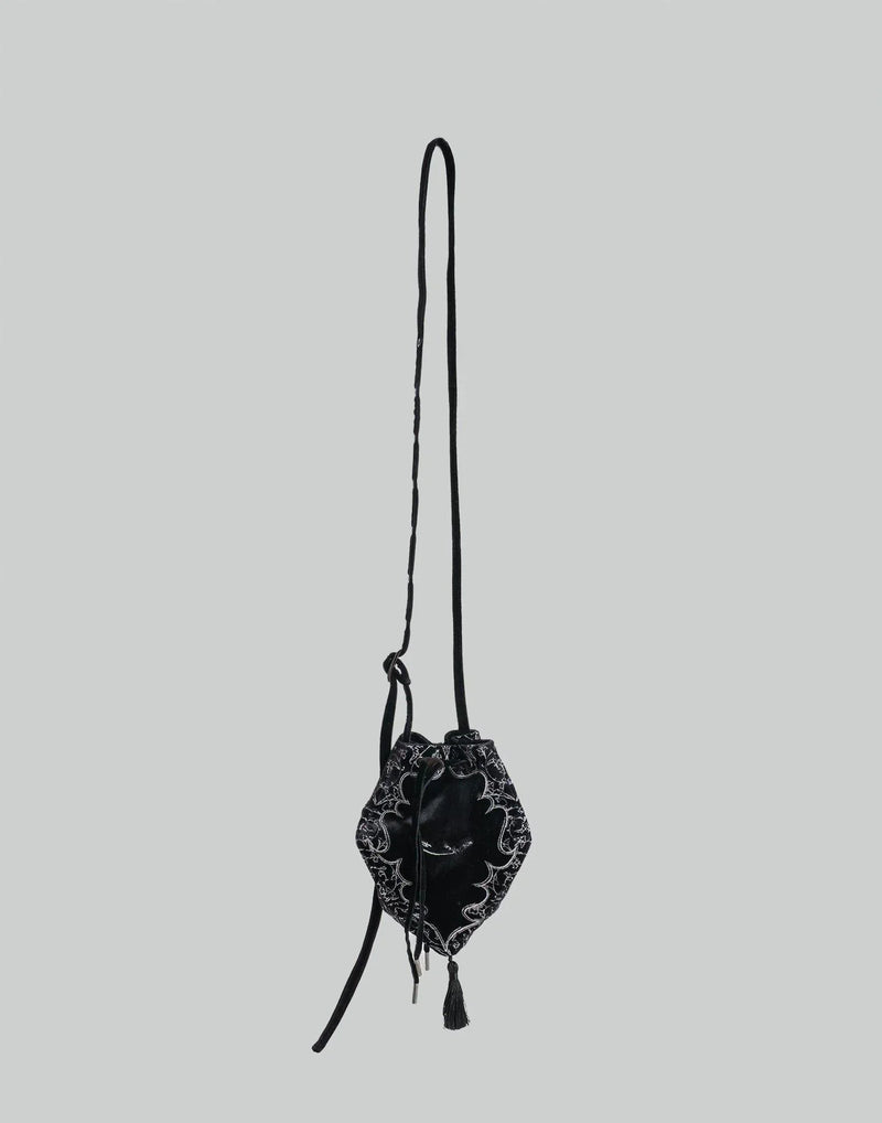 professor.E - Velvet Potli bag - 082plus