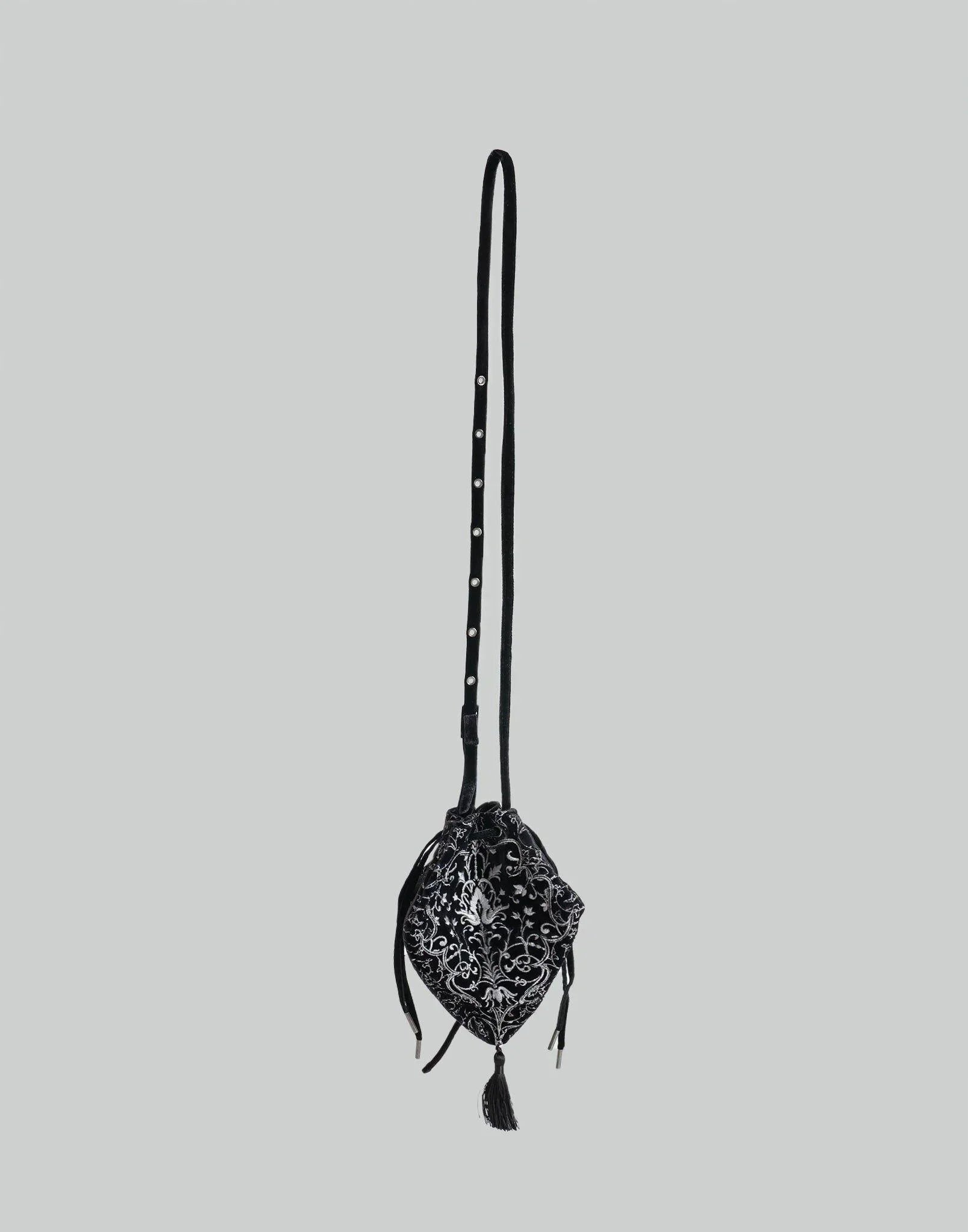 professor.E - Velvet Potli bag - 082plus