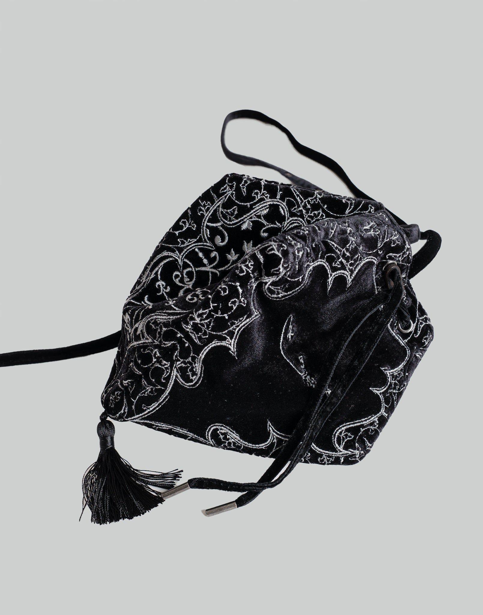 professor.E - Velvet Potli bag - 082plus