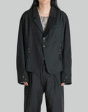 Whirling Raglan Blazer