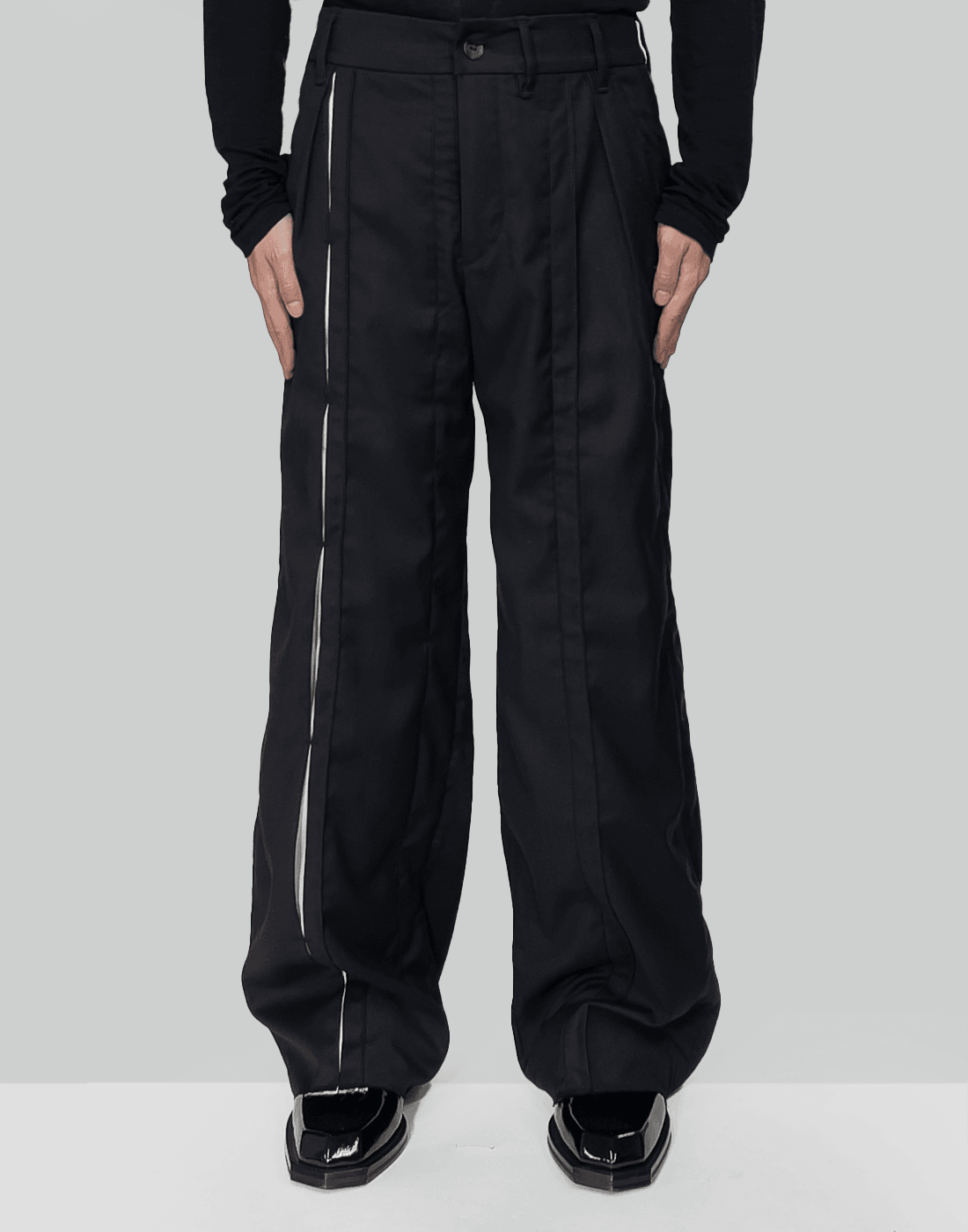 professor.E Wide Pants – 082plus