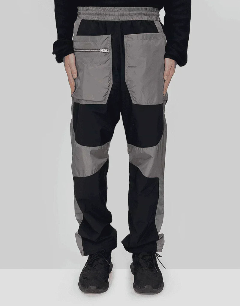 RANRA - Contrast panelled track trouser v2 - 082plus