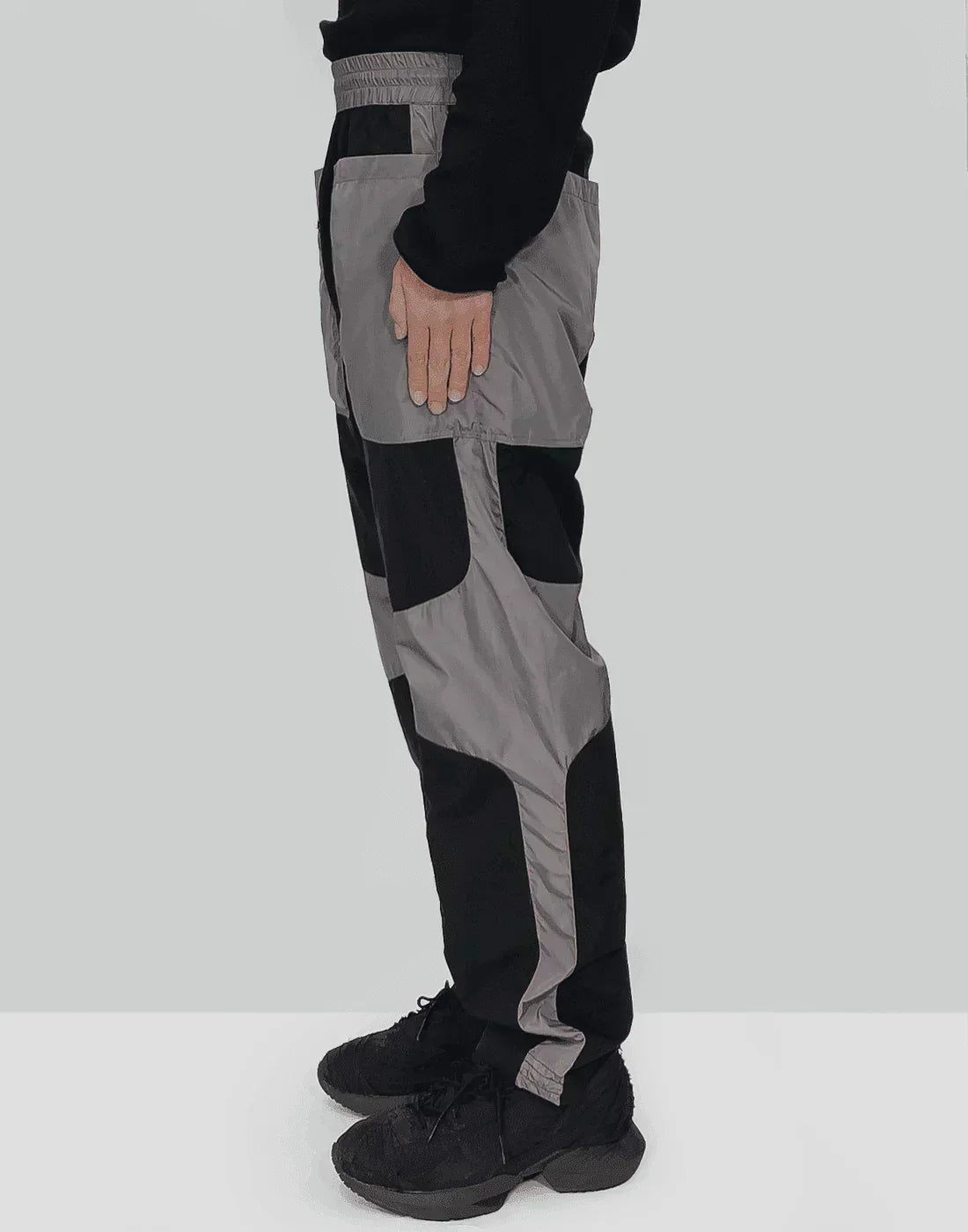 RANRA - Contrast panelled track trouser v2 - 082plus