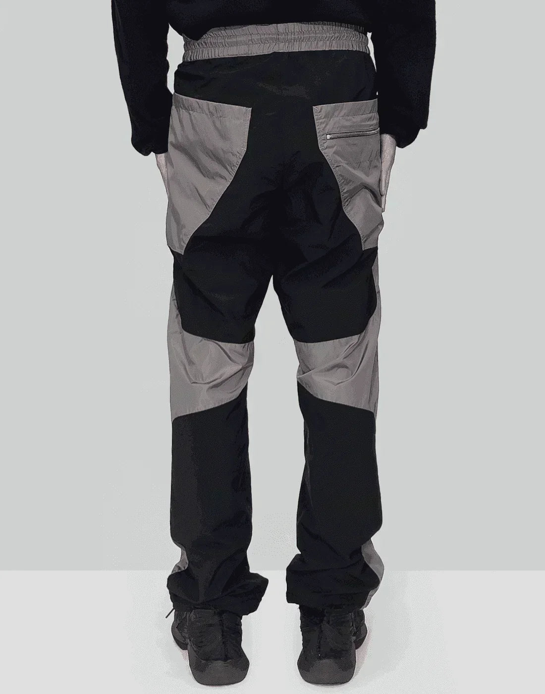 RANRA - Contrast panelled track trouser v2 - 082plus