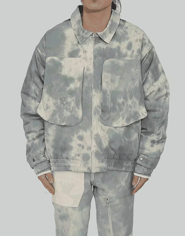 Arnar Mar Jonsson Overdyed Pocket Jacket RANRA Overdyed patch