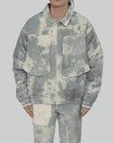 RANRA - Overdyed patch pocket outerwear jacket - 082plus
