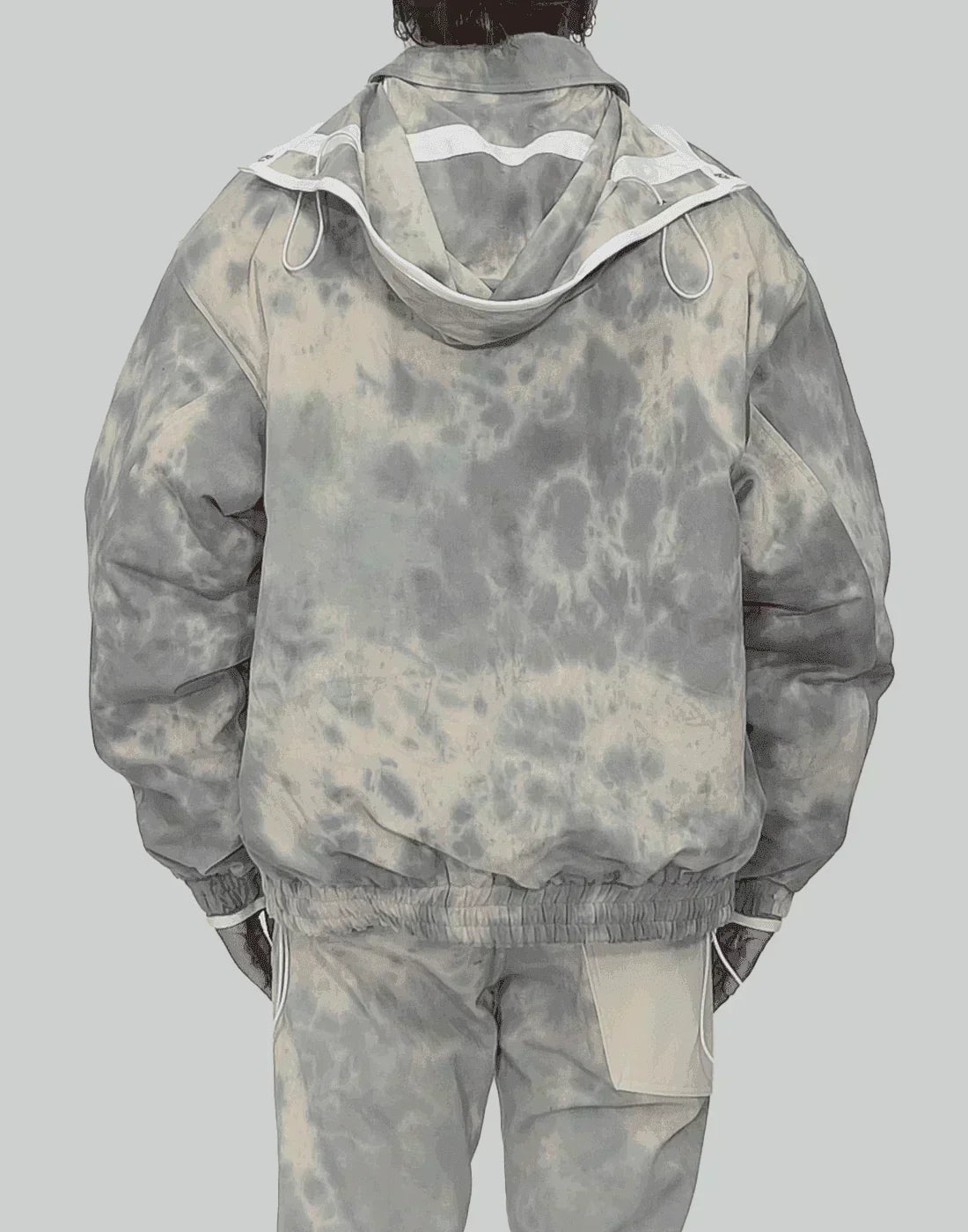 RANRA - Overdyed patch pocket outerwear jacket - 082plus