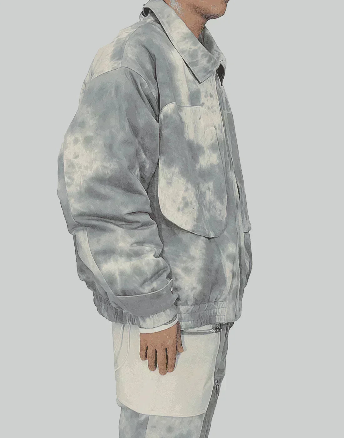 RANRA - Overdyed patch pocket outerwear jacket - 082plus