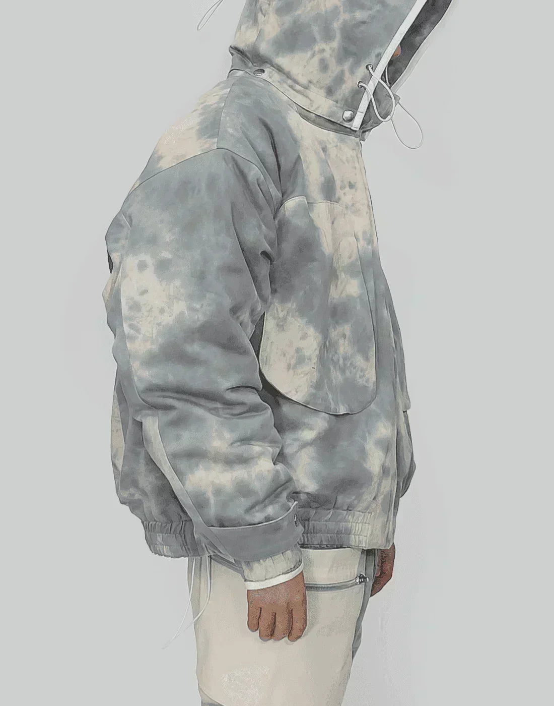 RANRA - Overdyed patch pocket outerwear jacket - 082plus