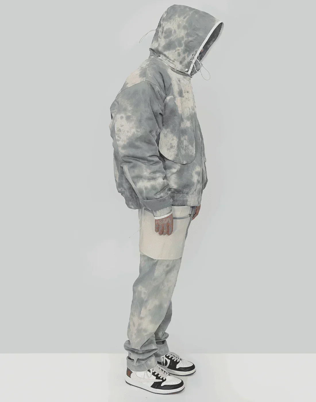 RANRA - Overdyed patch pocket outerwear jacket - 082plus