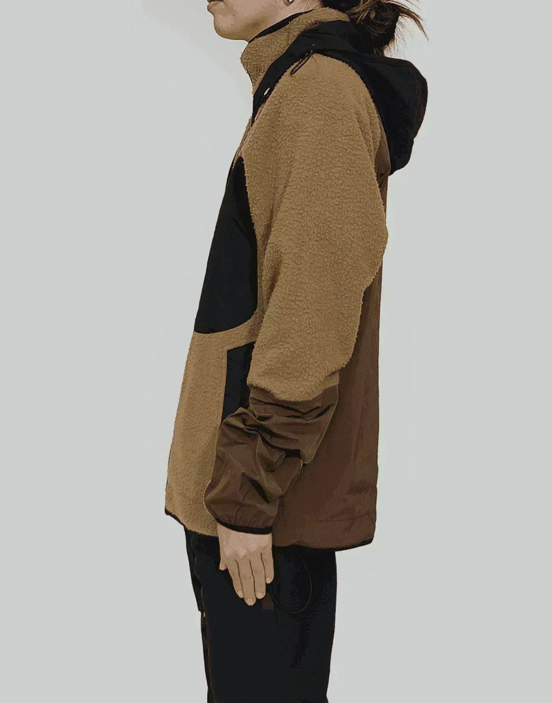 RANRA - patchpocket Hooded tracktop - 082plus