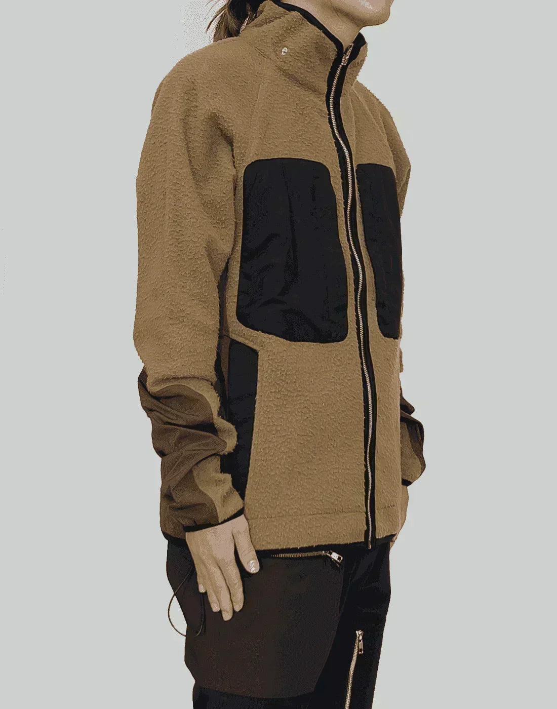 RANRA - patchpocket Hooded tracktop - 082plus