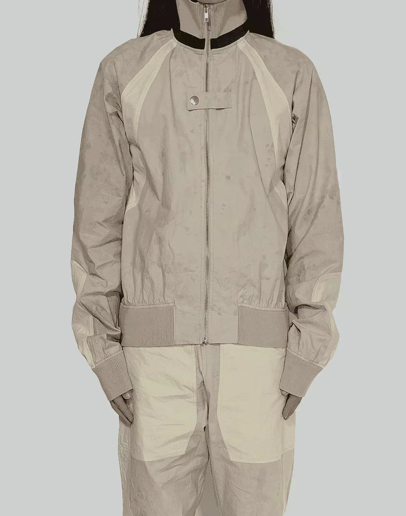 RANRA - Pistill Panelled Tracktop - 082plus