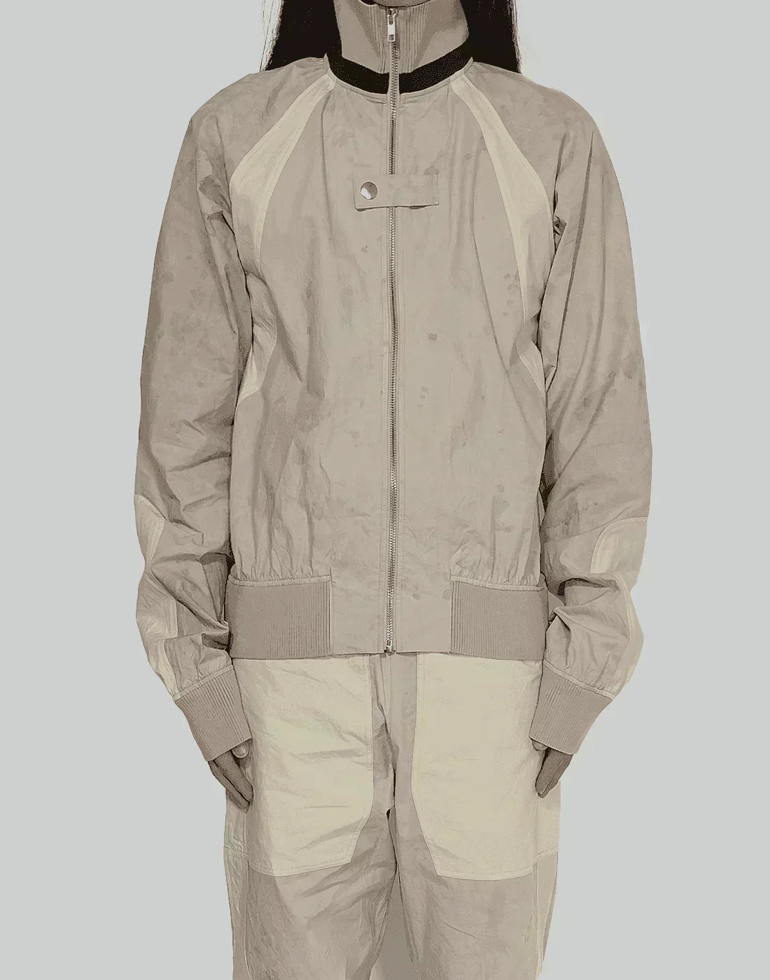 RANRA - Pistill Panelled Tracktop - 082plus