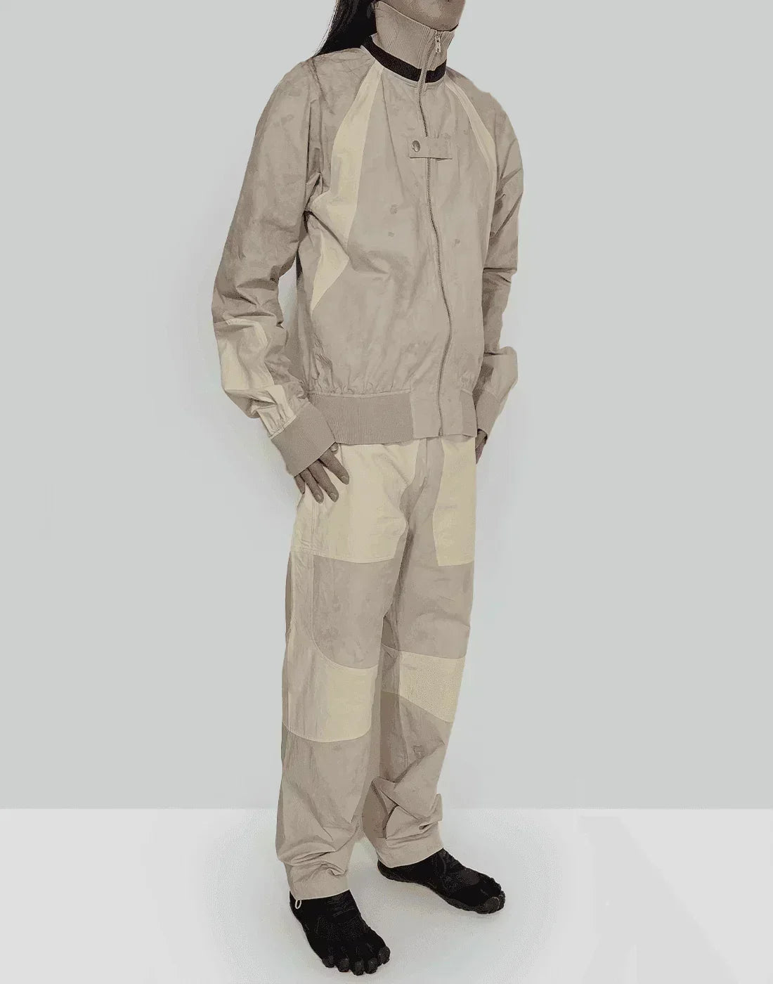 RANRA - Pistill Panelled Tracktop - 082plus