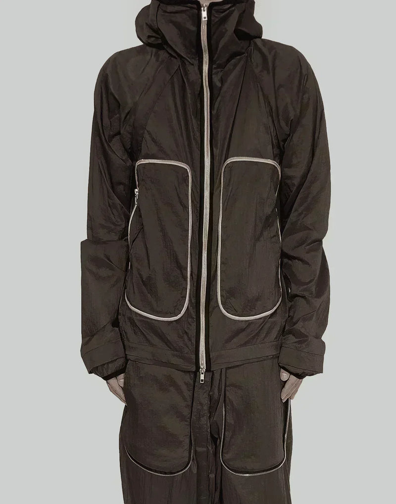 RANRA - Tofa Zipper Tracktop - 082plus