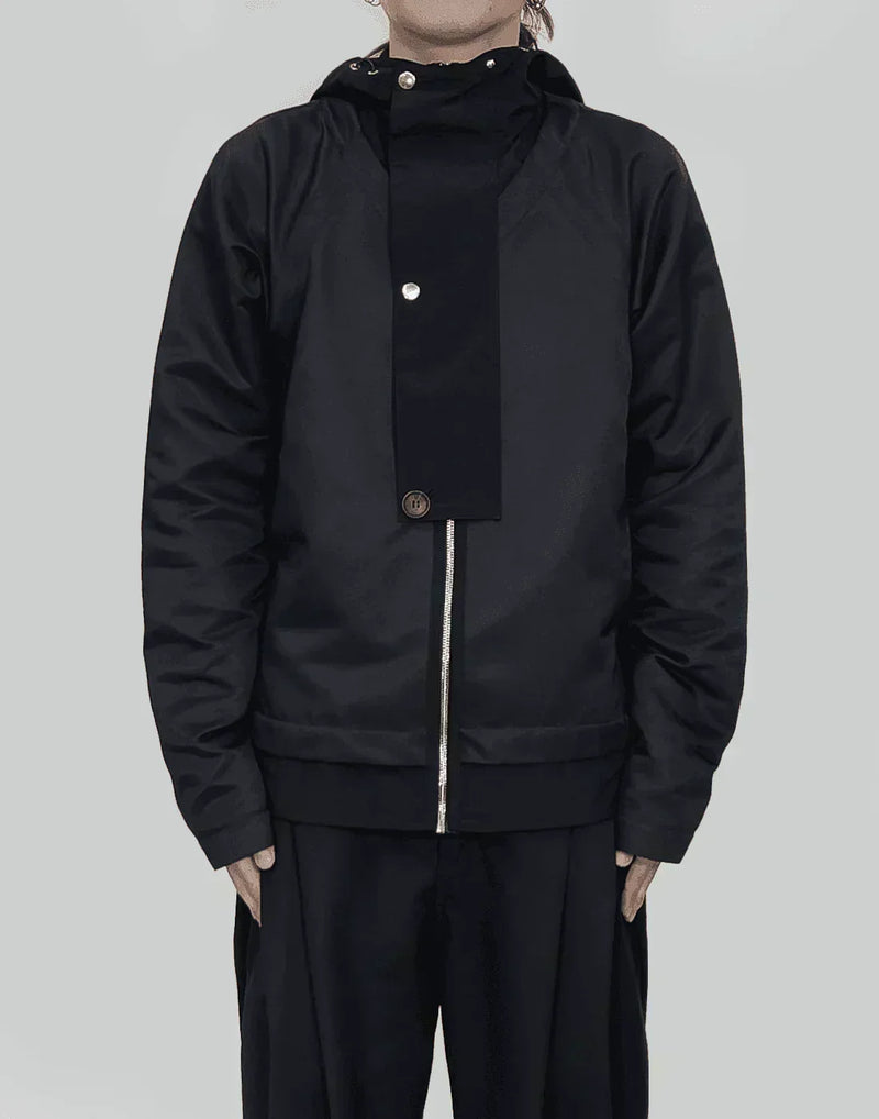 RANRA - V-Neck hooded tracktop - 082plus