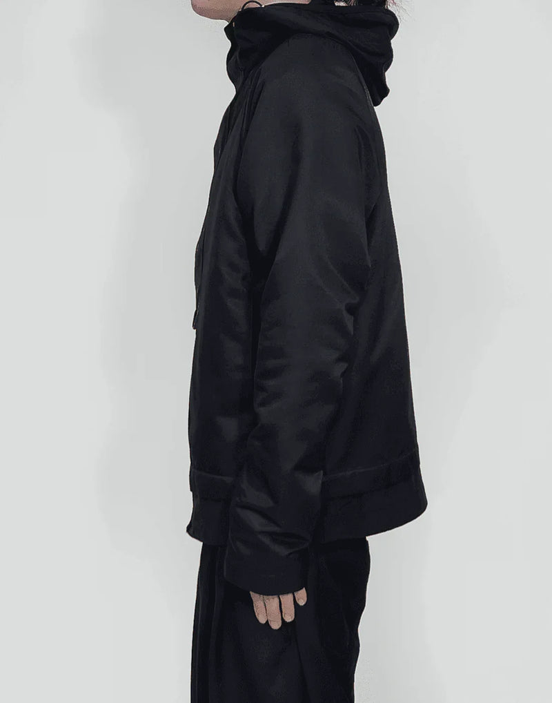 RANRA - V-Neck hooded tracktop - 082plus