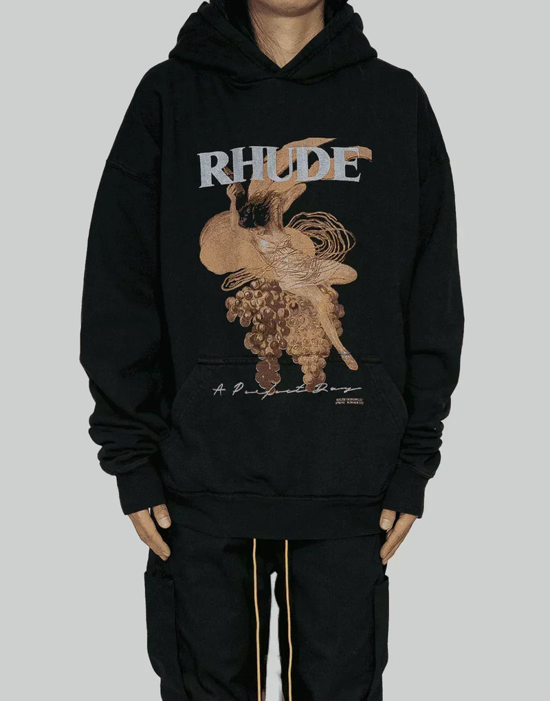 Rhude - A PERFECT DAY HOODIE - 082plus