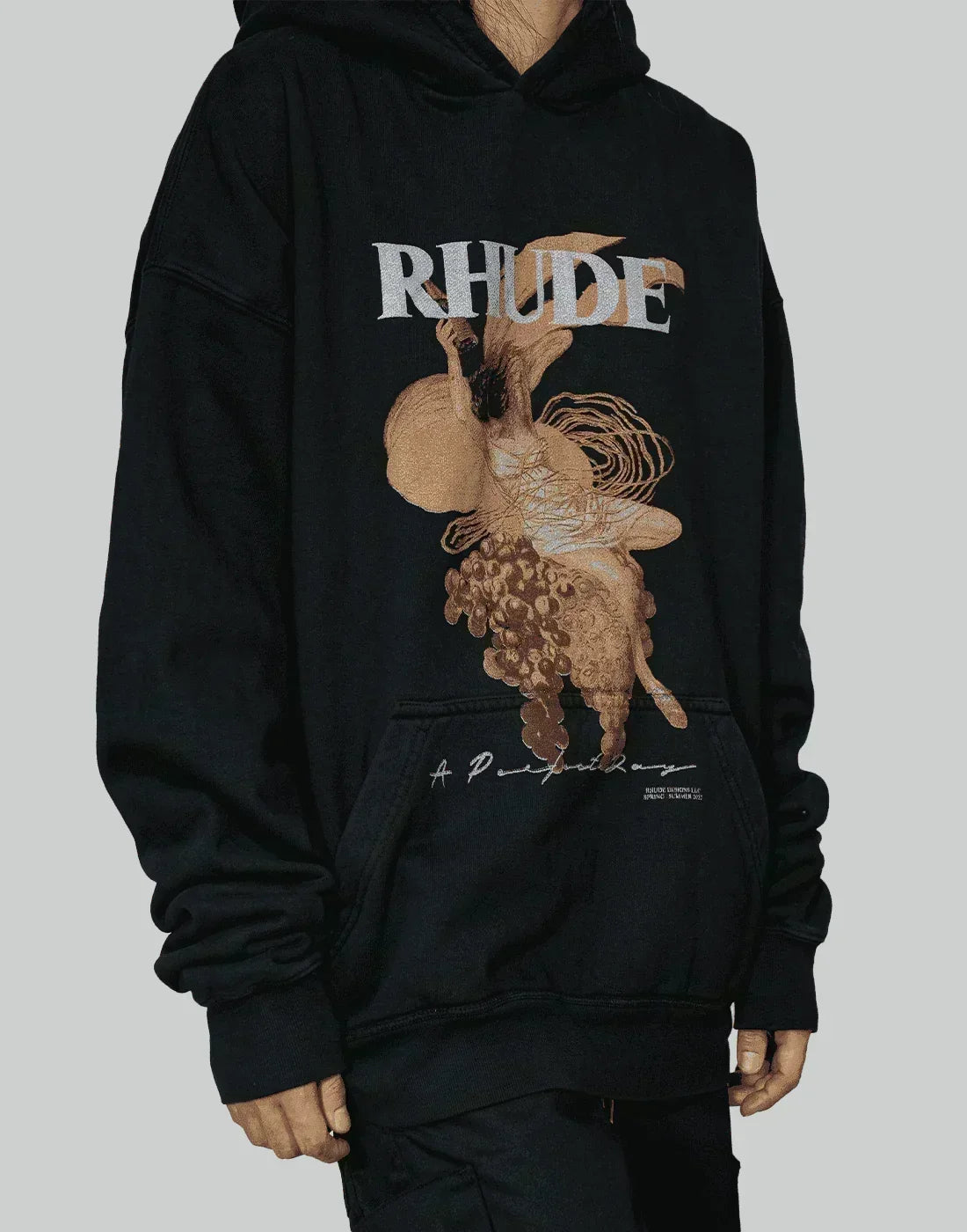 Rhude - A PERFECT DAY HOODIE - 082plus