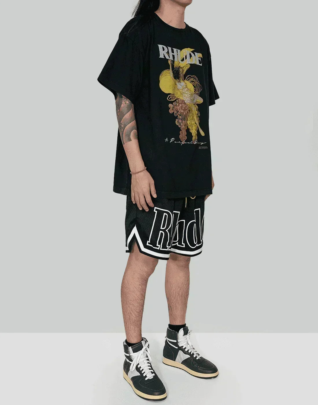 Rhude - A PERFECT DAY TEE - 082plus