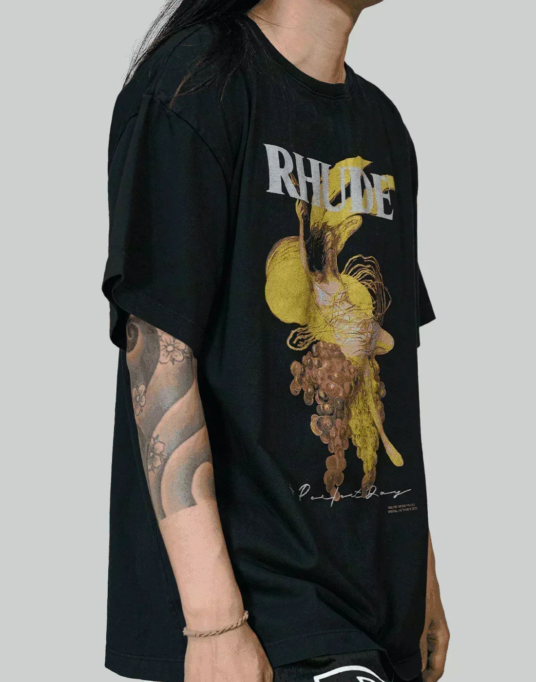Rhude - A PERFECT DAY TEE - 082plus