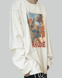 Rhude - ANGEL LS TEE - 082plus