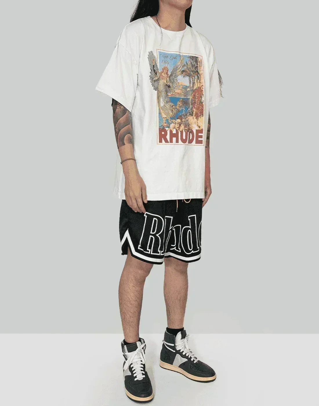 Rhude - ANGEL TEE - 082plus