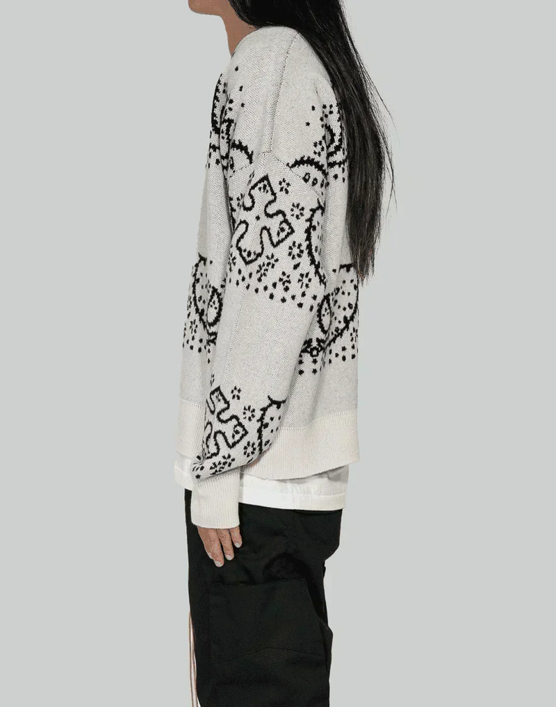 Rhude - BANDANA STRIPE CARDIGAN - 082plus