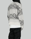 Rhude - BANDANA STRIPE CARDIGAN - 082plus