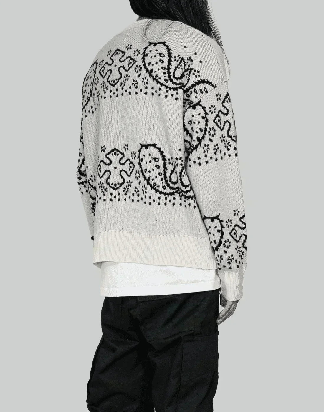 Rhude - BANDANA STRIPE CARDIGAN - 082plus